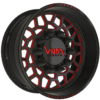 26x12 26x14 26x16 super single forged wheels for f250 f350 silverado 2500 ram 2500 3500 jeep jk jl 5x5 pattern billet floating caps