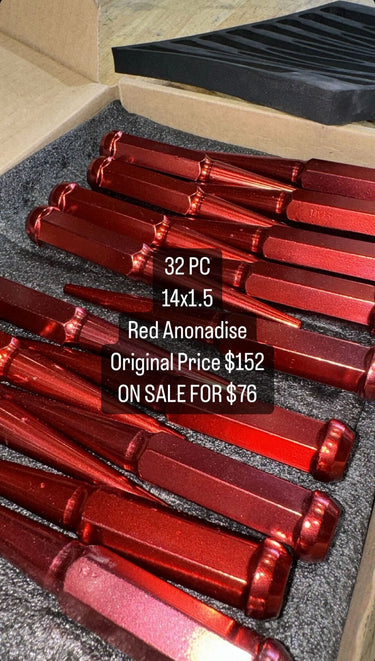 Garage Sale Lug Nuts (Final Sale)