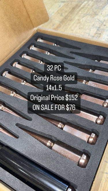Garage Sale Lug Nuts (Final Sale)