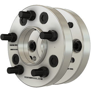 Polaris 4x156 MM To 5x4.5" Wheel Spacers Adapters 4 To 5 Lug Conversion
