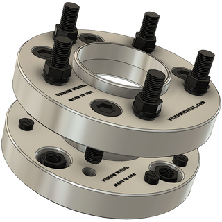 4 pc 4x137 to 5x4.5 Wheel Spacers Adapters Conversion 4 to 5 Lug Can Am