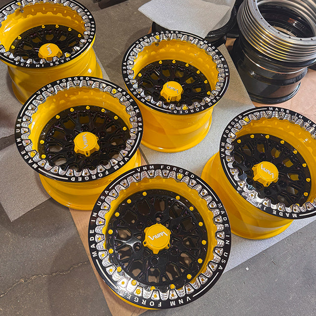 Can Am Maverick R Wheels , Custom Made Forged Wheels – Venum Wheel ...