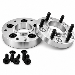 5 lug to 6 lug 5x108 to 6x139.7 billet wheel adapter conversion