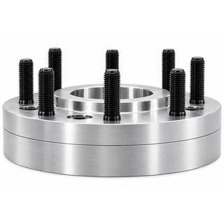 5x127 to 8x165 wheel adapters 2 pc 5 to 8 lug conversion hub centric for jeep and chevy trucks
