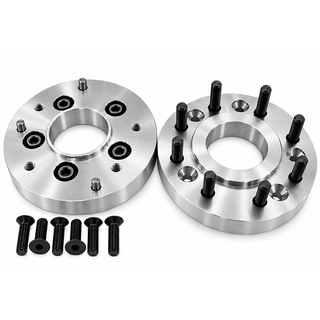 jeep wrangler 5 lug to 8 lug conversion, billet aluminum, heavy duty 1 ton axle swap 