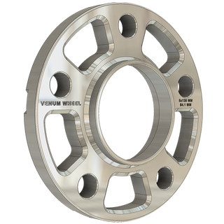 Precision CNC machined Mercedes Benz wheel spacer for G-Wagon, W460, W461, W463 AMG, and G-Class all years 5x130 mm 84.1 hub bore
