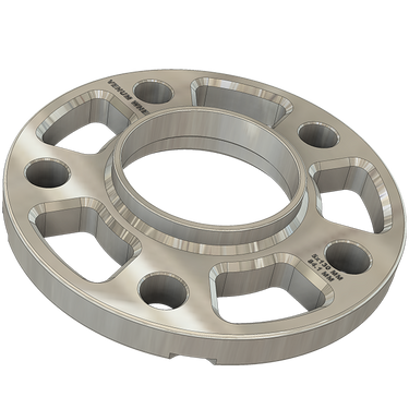 thumbnail image 2 of Rdcobra91 Mercedes Hub Centric Spacers – 66.5mm Bore, 10mm & 17mm, 4pc W/ Bolts 2 of 2