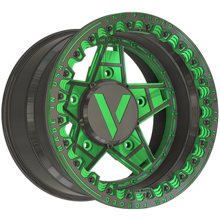 Funco Tatum 5x205 wheels Vortex V-17 custom forged wheels by VNM Forged, made in USA for sandrails, Volkswagen sand wheels beadlock, available in 17x10, 17x12, 17x14, front and rear wheels for LS sandrails"