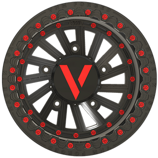 vnm forged 5x205 wheels in a beadlock billet for volkswagen tatum funco sand cars sand rails rims forged aluminum 6061 custom finish black red glamis off road wheels