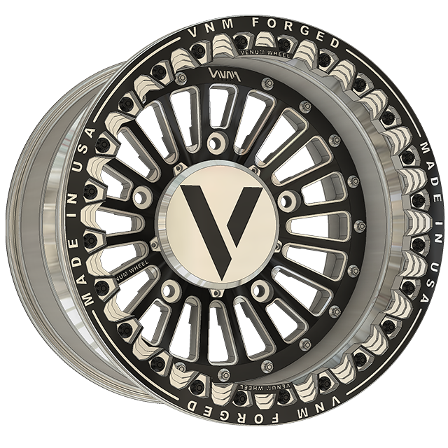 5x205 MM Stuffed Beadlock Wheels VNM Forged Aluminum 5 Lug Sandrail ...