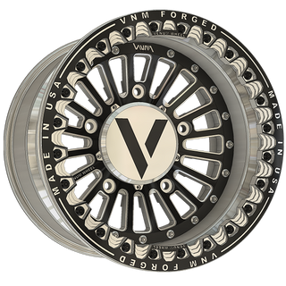 VNM Forged 5x205 wheels Beadlock V Stuffed wheel in a 5 lug pattern perfect for sand rails sandrail rims funco tatum sand cars dirt desert off roading arp billet caps polished satin black Mobelwagen