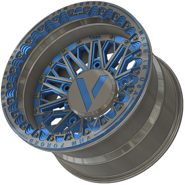 5x205 mm custom wheels off road sand paddles v8 powder coated grey blue billet cap vnm forged for sand cars beadlock tatum funco buggy wheels