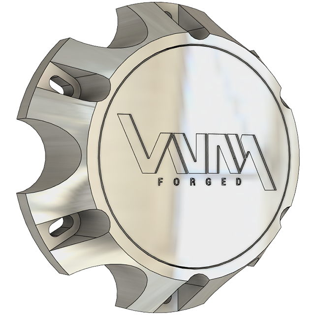 6 Lug Custom Billet Aluminum Floating Wheel Caps For 6x135 MM & 6x5.5 ...