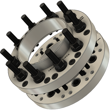 6 to 10 conversion , 6x8.75 wheels conversion 10x285 , 6x222 wheels 
