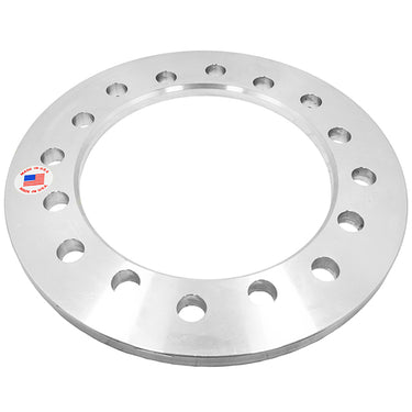 8x275 MM Wheel Spacers 221 MM Bore For GM Topkick Kodiak Spacers Only