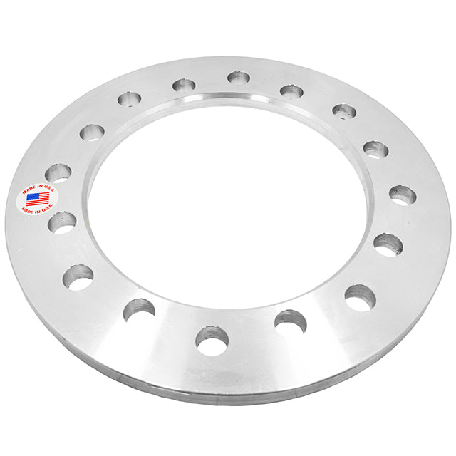 8x210 MM Wheel Spacers 154.1 MM Bore For 2011+ GM 3500 Dually Spacers Only