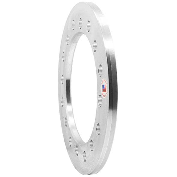 8x180 MM Wheel Spacers Hub Centric 124.1 MM Bore For GM 2500 3500 Spacers Only