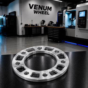 8x200 Wheel Spacers Hub Centric For Ford F350 & Ram 3500 Dually Trucks