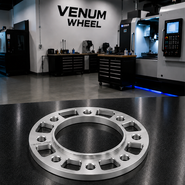 8x200 Wheel Spacers Hub Centric For Ford F350 & Ram 3500 Dually Trucks