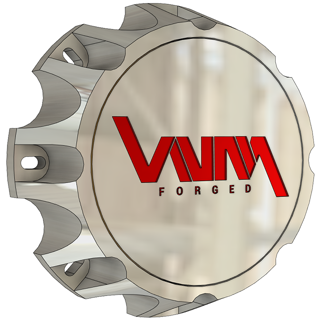 Custom Floating Wheel Caps | Center Spinning Hub Caps – Venum Wheel ...