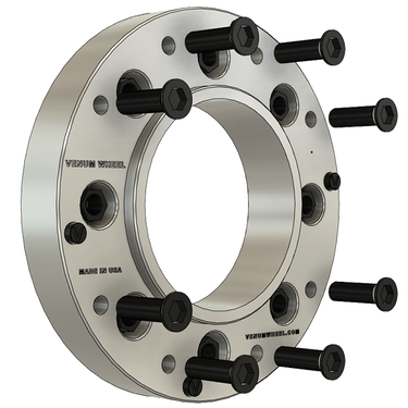 8x200 To 10x225 8 To 10 Lug Wheel Adapters Billet Aluminum