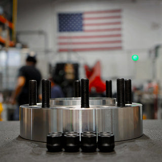 bora wheel spacers, ford f 250 hub centric wheel spacers 2 inch 1 inch made in usa billet aluminum american made 125 mm 8x170 8 lug wheel spacers cnc lathe mill 3 inch dana m275 sterling axle 4x4 powder stroke 6.7 heavy duty spacers