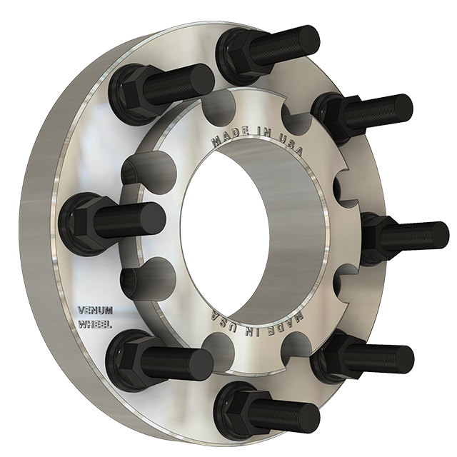 8x180 to 8x275 wheel adapter, 8x275 wheels, 19.5 rims, dually conversion or super singles for gm trucks silverado sierra 3500