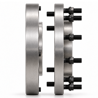 2 pc wheel adapters 8x200 to 10x225 hub centric, made out of steel