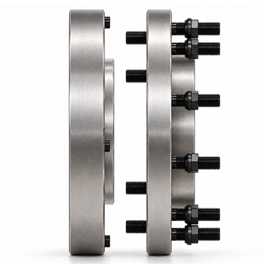 2 pc wheel adapters 8x200 to 10x225 hub centric, made out of steel