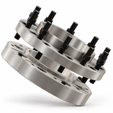 1018 forged steel wheel adapters, 8x200 to 10x225 conversion 8 to 10 lug