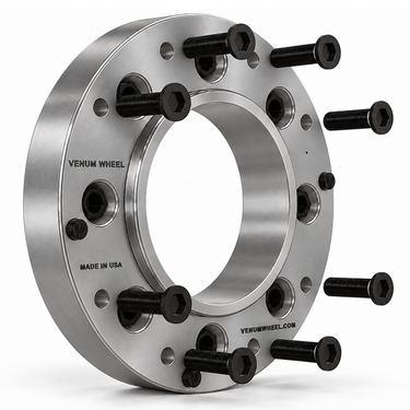 8x200 to 10x225 wheel adapters , 8 to 10 lug conversion , use F450 F-550 Ram 4500 19.5 wheels