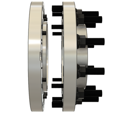 ford F-650 8x275 mm to 10x285.75 220.1 lip bore for dually wheels hub centric made in the usa