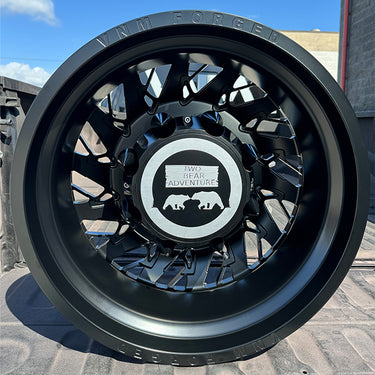 8x275 floating caps, wheel center caps for silverado 4500 5500, kodiak top kick freightliner, center caps spinning forged wheels, floating center caps