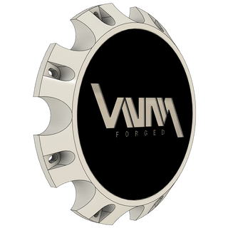 front floating wheel caps for 8x275 MM vehicles custom forged wheels black polished engraved