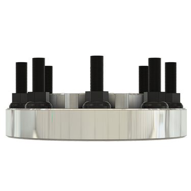 8x6.5 to 8x275 hub centric wheel spacers wheel adapters custom made for dually conversion, fits silverado 3500 sierra 3500 ford f350 ram 3500