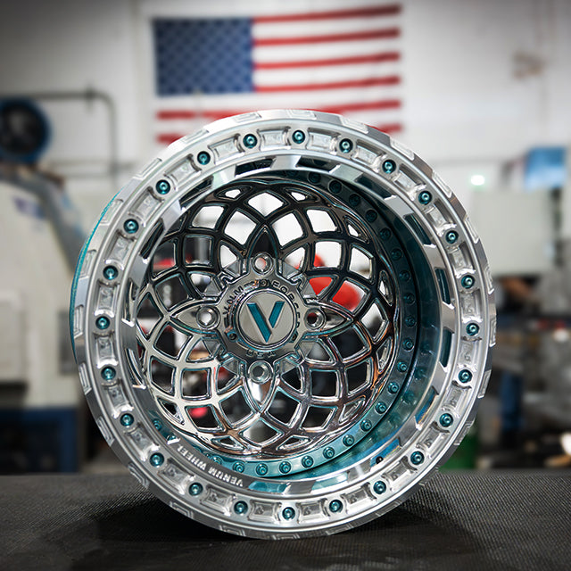 vnm forged AR-1 beadlock ring upgrade for off road wheels, utv , side by size, can am , polaris