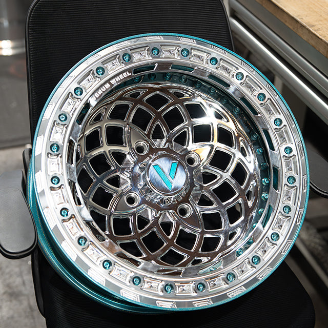 vnm forged AR-1 mermaid candy powder coat beadlock wheels for off road , racing wheels, truck wheels. better than kmc , hostile wheels, fuel wheels