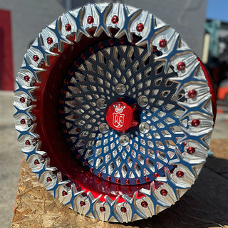 AR-2 beadlock ring upgrade , vnm forged for beadlock wheels conversion , billet wheels, forged wheels