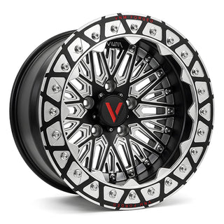 AR-3 billet beadlock rings for side by side wheels off road drag wheels