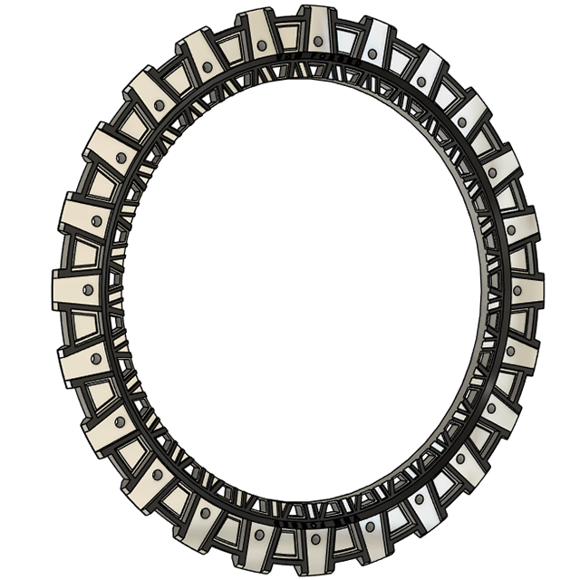 AR-4 Billet Beadlock Ring Upgrade For Forged Wheels - Custom Made