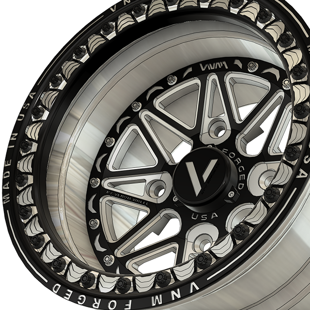 The Best & Lightest UTV Wheels For Polaris Rzr 1000 Can am X3 YXZ 1000 ...