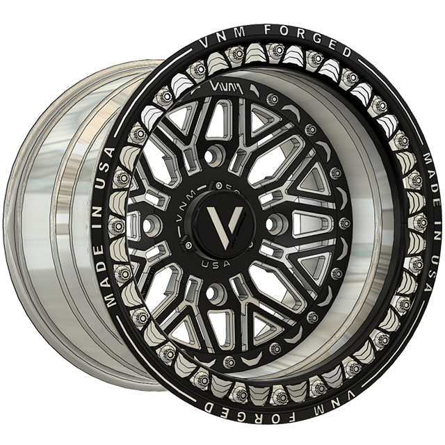 V-15 Beadlock UTV Wheels Lightweight Billet Aluminum For Can Am RZR YXZ
