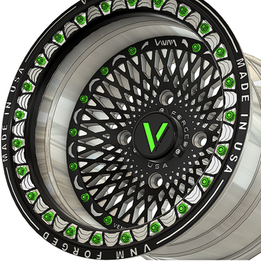 V-5 Beadlock UTV Wheels Lightweight Billet Aluminum For Can Am RZR YXZ