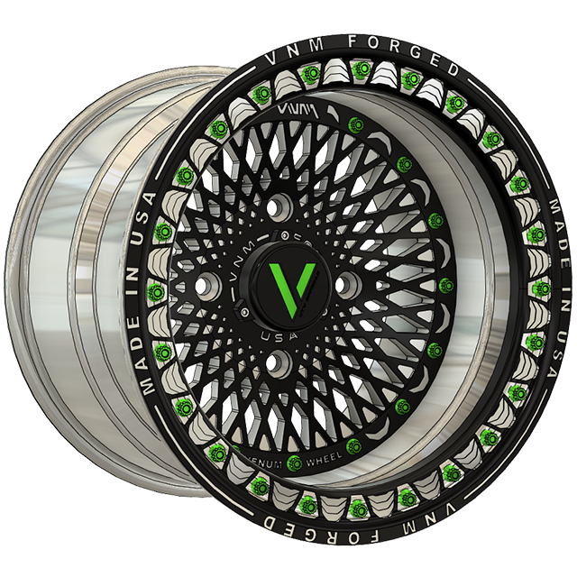 V-5 Beadlock UTV Wheels Lightweight Billet Aluminum For Can Am RZR YXZ