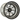 V-6 Beadlock UTV Wheels Lightweight Billet Aluminum For Can Am RZR YXZ