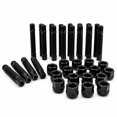 12x1.5 Wheel Stud Conversion Kit Replaces Wheel Lug Bolts BMW Mercedes +