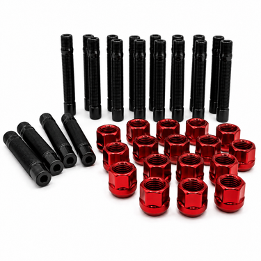 12x1.5 Wheel Stud Conversion Kit Replaces Wheel Lug Bolts BMW Mercedes +