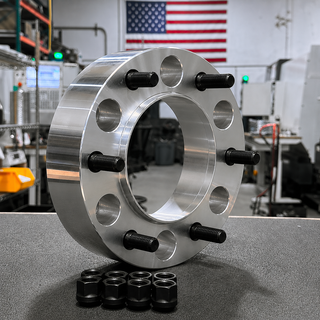 6x205 wheel spacers for Dodge Sprinter van and Mercedes Benz Sprinter van 1.5 inch 2 inch