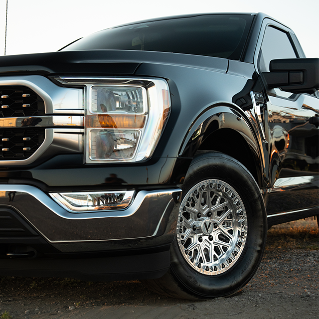 Ford F-150 Coyote Beadlock Wheels The Argo Forged Aluminum 6 Lug For 4wd