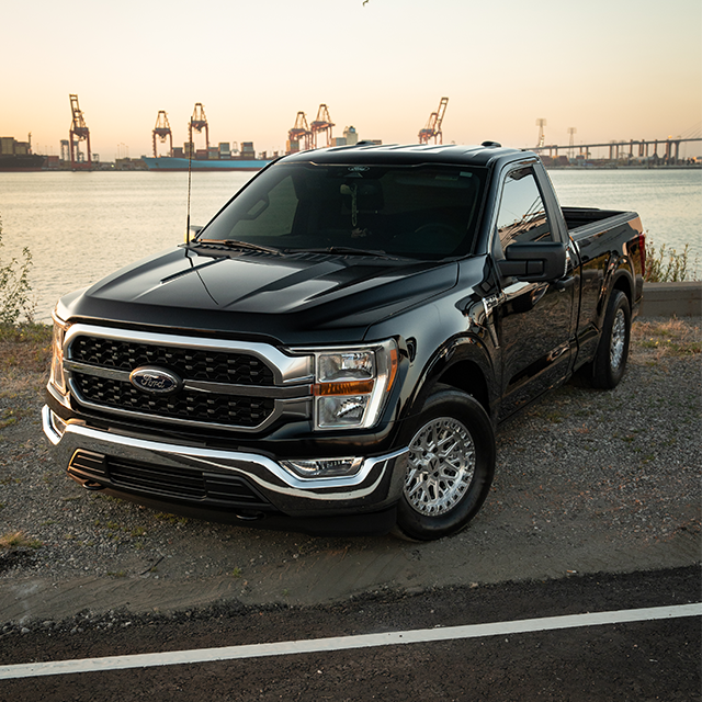 Ford F-150 Coyote Beadlock Wheels The Argo Forged Aluminum 6 Lug For 4wd